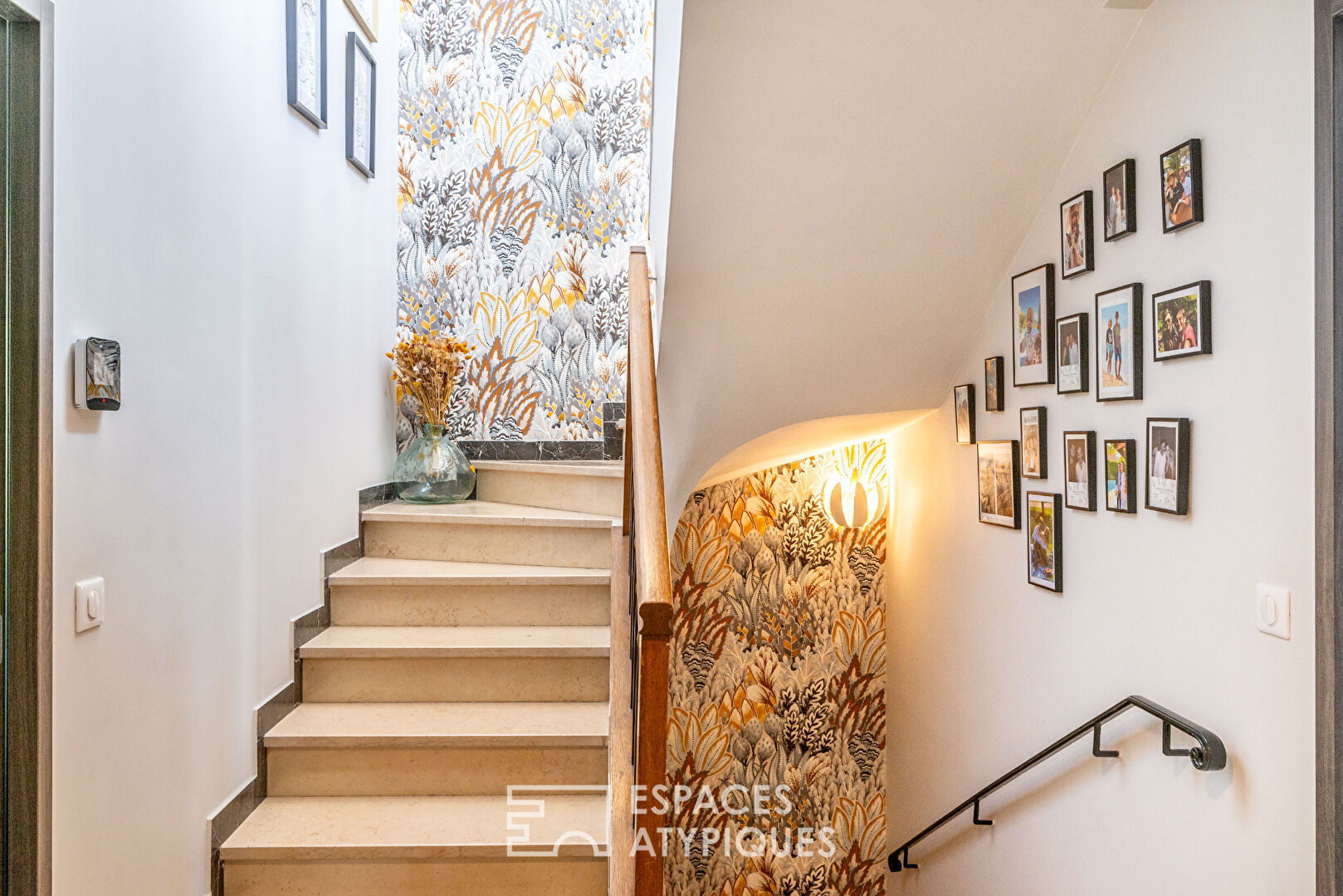 Superbe maison de ville en duplex de 100m² avec vue mer