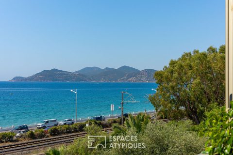 Beau 3 pièces de 79m² en étage élevé, terrasse vue mer panoramique