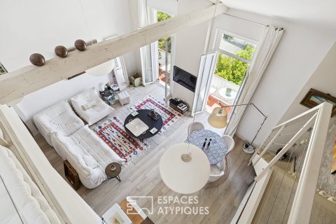 Montfleury – Elégant bourgeois 3 pièces traversant de 86m² avec balcon