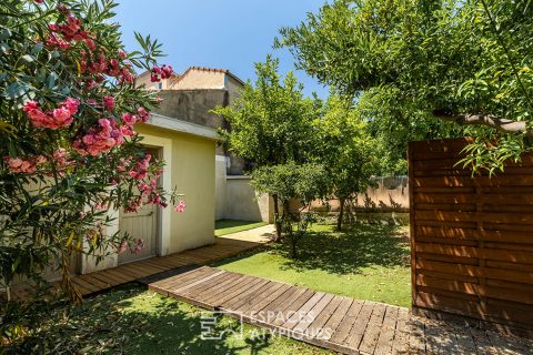 Montfleury – Elegant bourgeois 3-room apartment of 86sqm with balcony