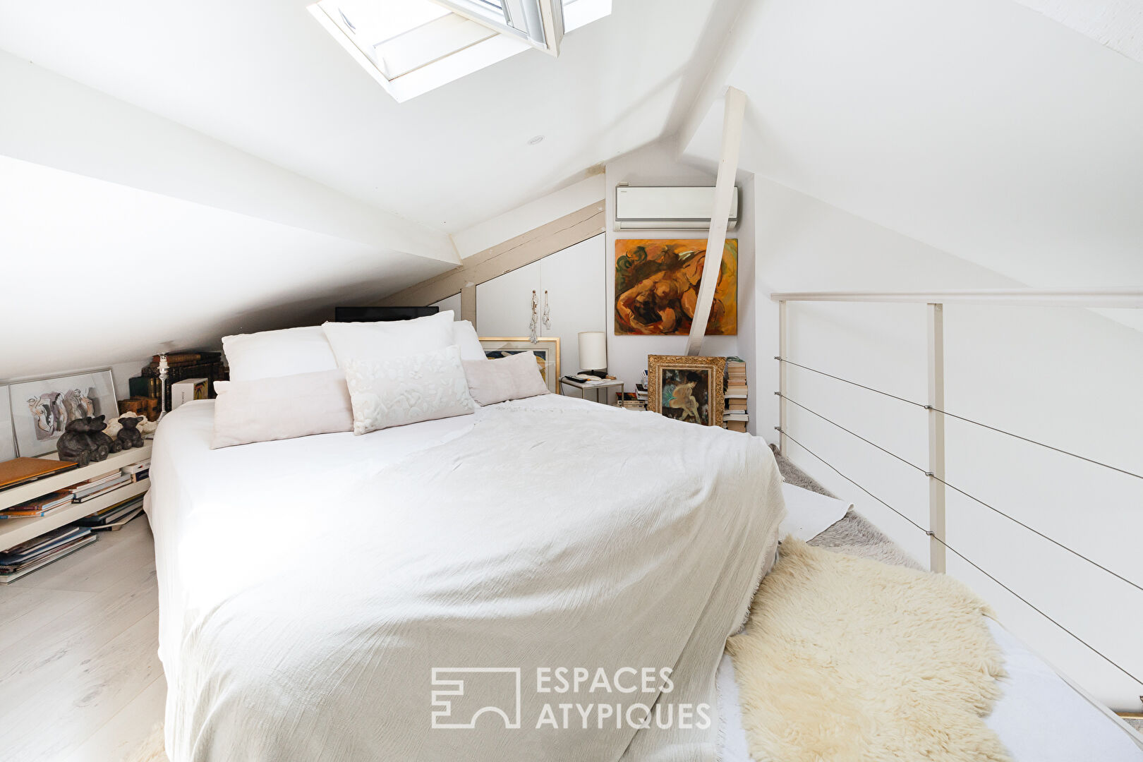 Montfleury – Elégant bourgeois 3 pièces traversant de 86m² avec balcon