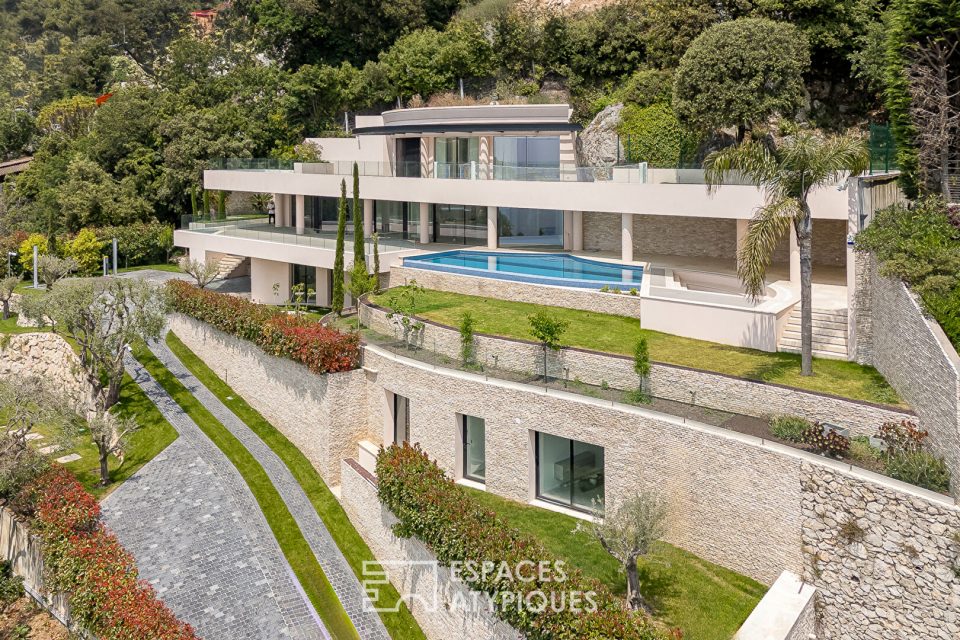 Villa contemporaine : Une Ode au Luxe et à la Sérénité