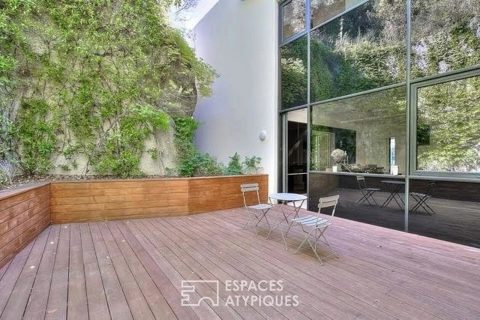 Villa contemporaine : Une Ode au Luxe et à la Sérénité
