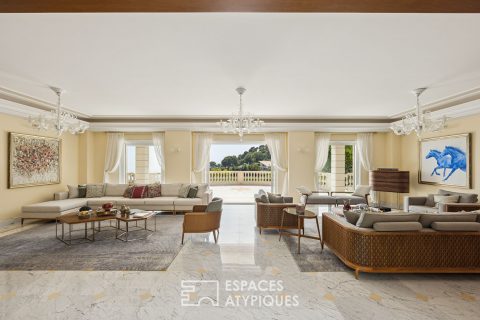 Villa de Maître d’inspiration Palladienne dans un écrin de verdure