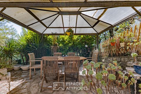 Maison de Charme Rénovée à Mougins Pibonson