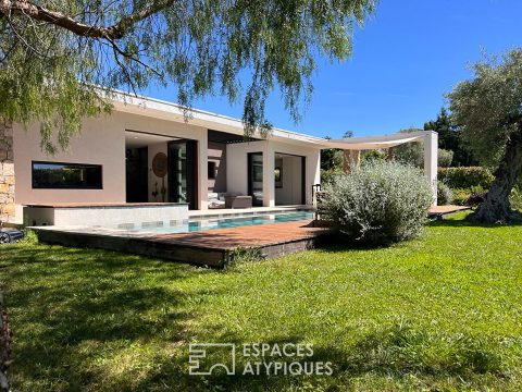 Maison Californienne avant-gardiste