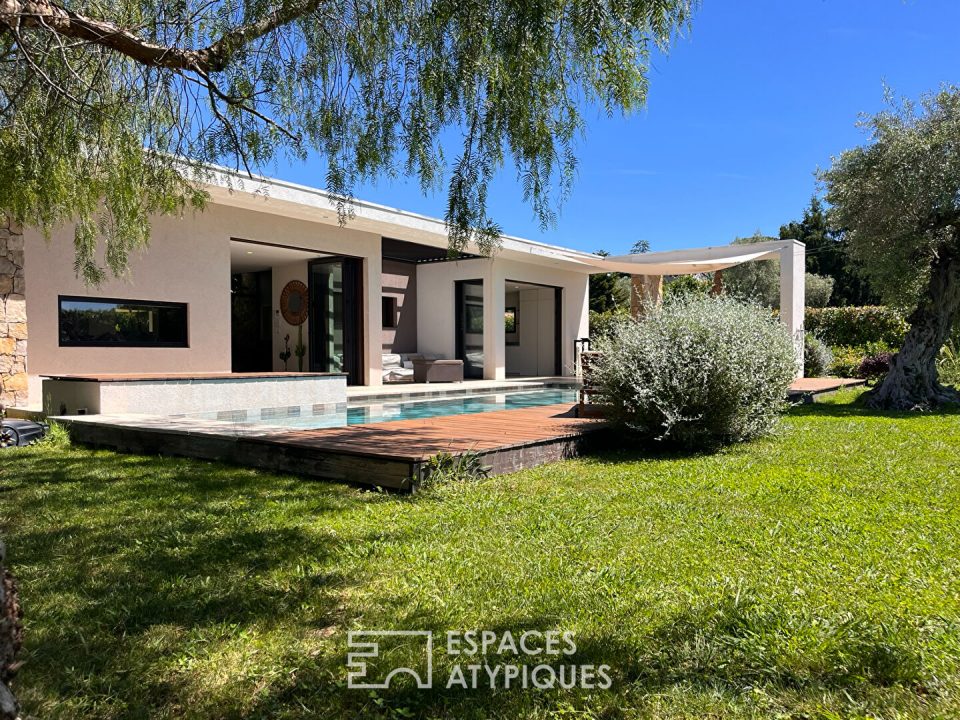 Maison Californienne avant-gardiste