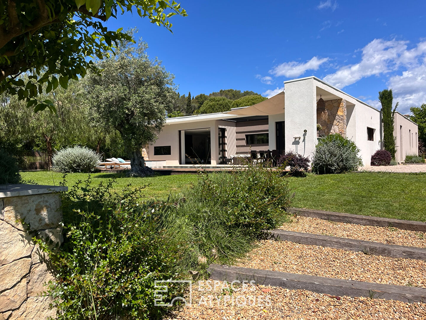 Maison Californienne avant-gardiste