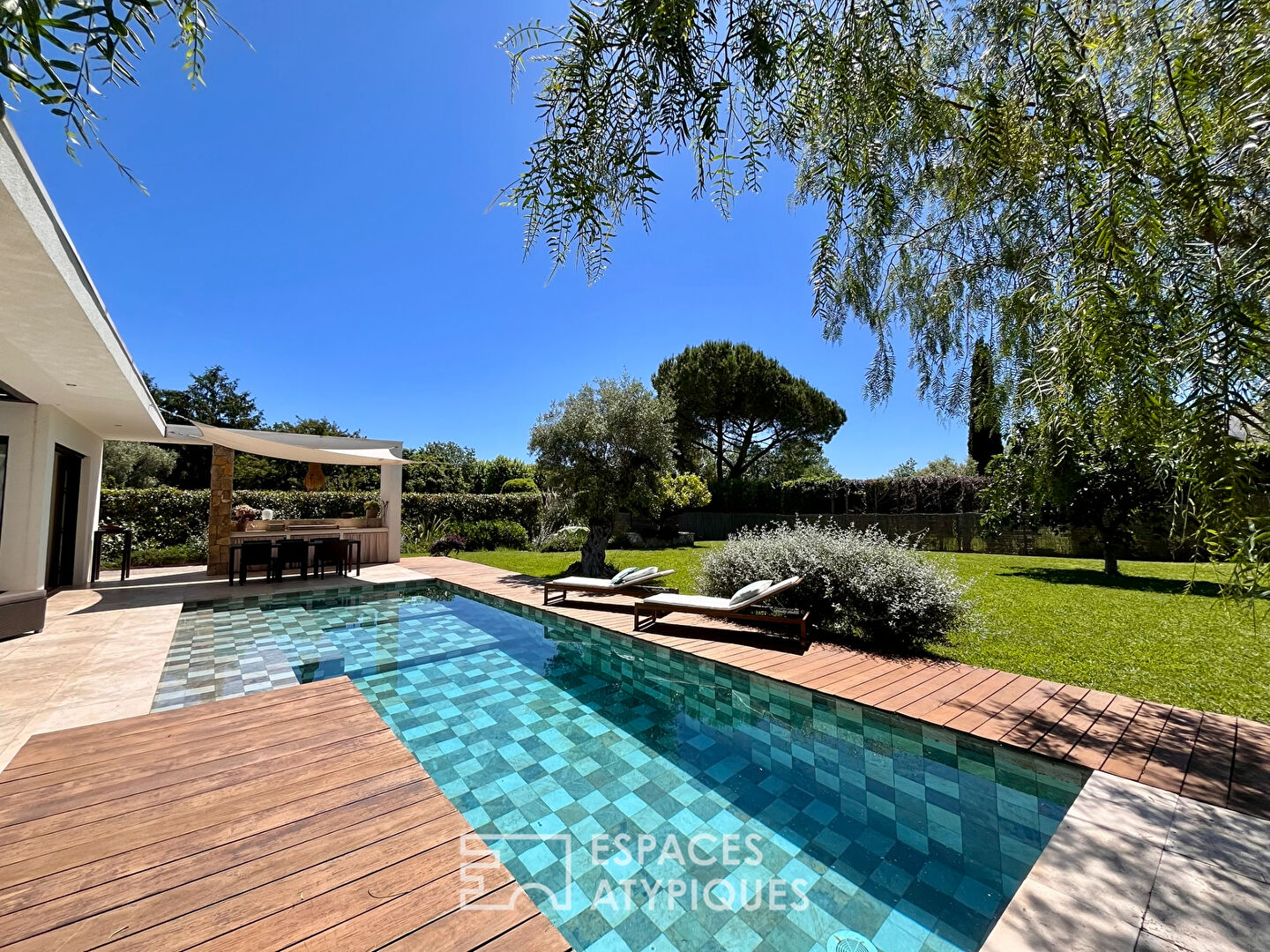 Maison Californienne avant-gardiste