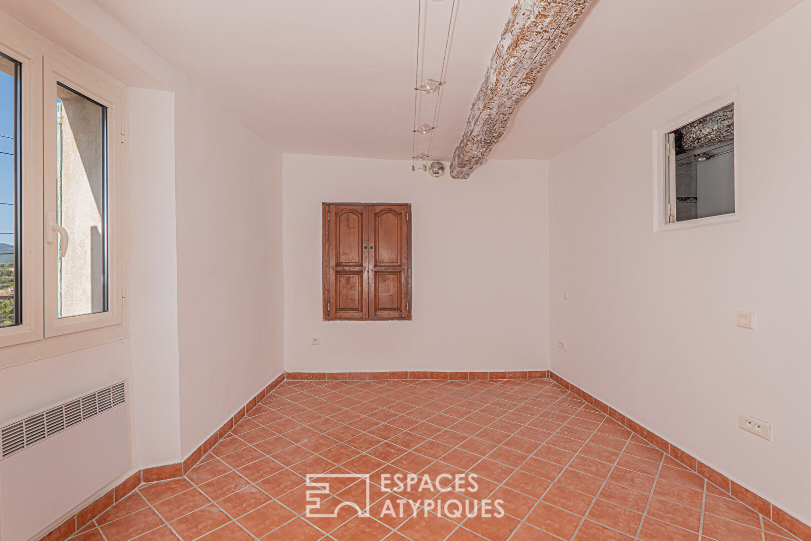 Maison de village de caractère à Mougins avec vue mer imprenable