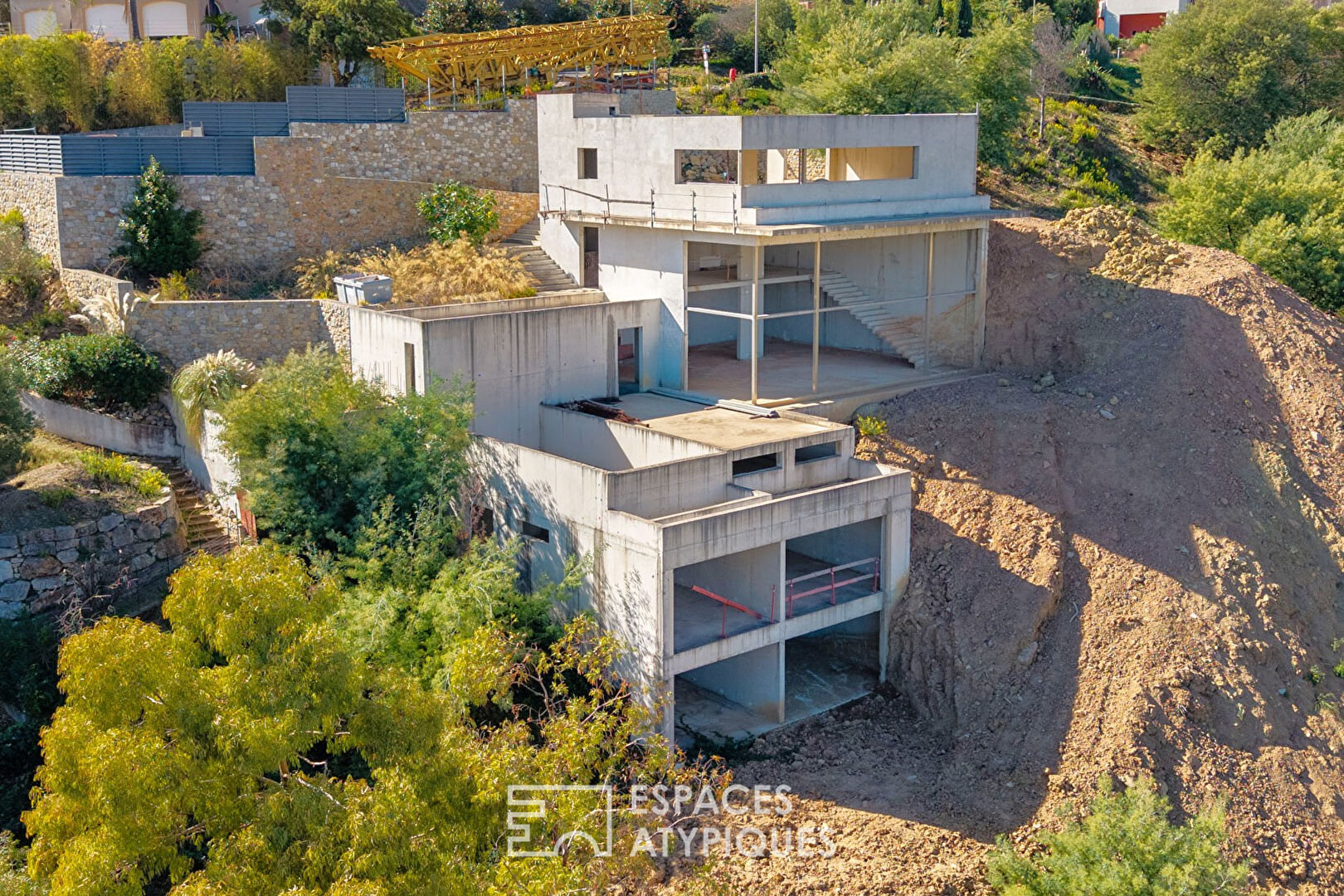 Votre Villa Californienne avec Vue Panoramique et Piscine