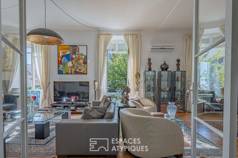 The timeless elegance of a former private mansion