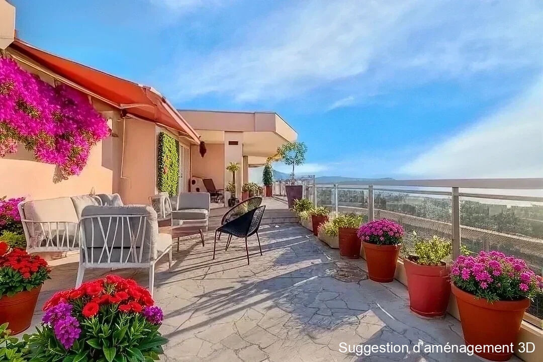 Exceptional Rooftop with Full Sea View