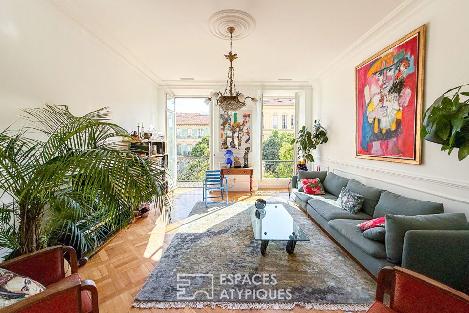 Élégance intemporelle pour cet appartement d'exception - Carré d'or