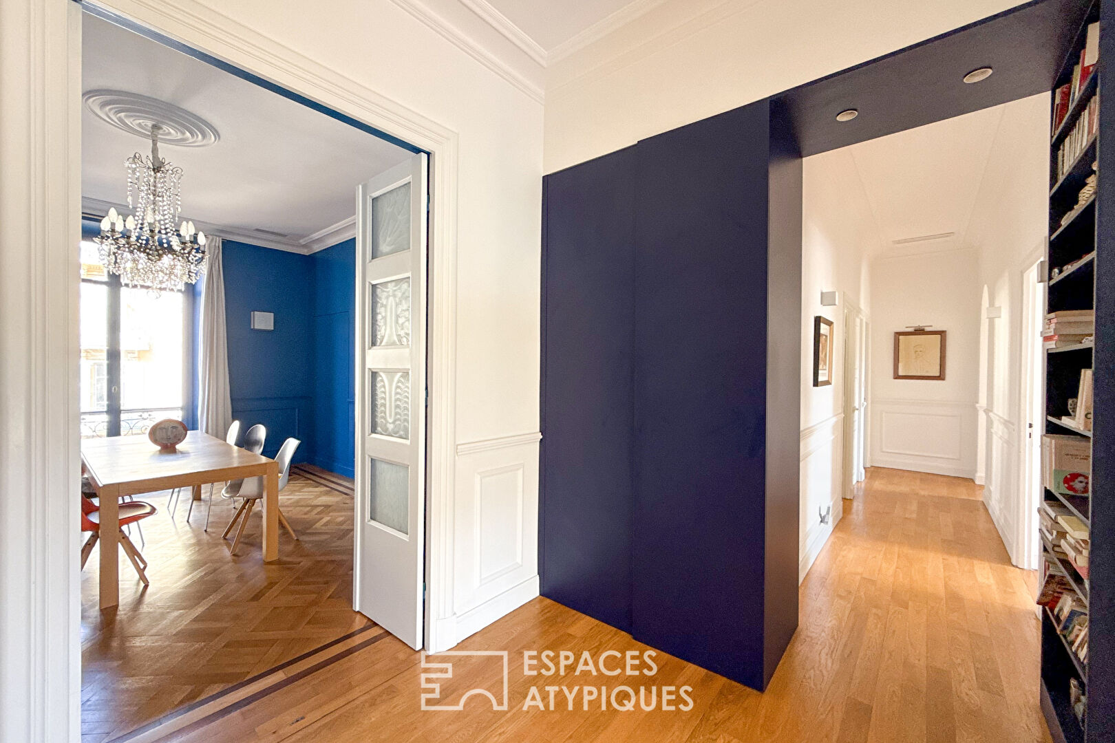 Élégance intemporelle pour cet appartement d’exception – Carré d’or