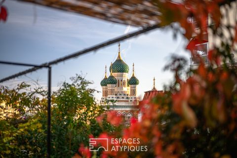 Appartement-Villa avec Rooftop et Jardin au coeur du Parc Impérial