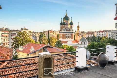 Appartement-Villa avec Rooftop et Jardin au coeur du Parc Impérial