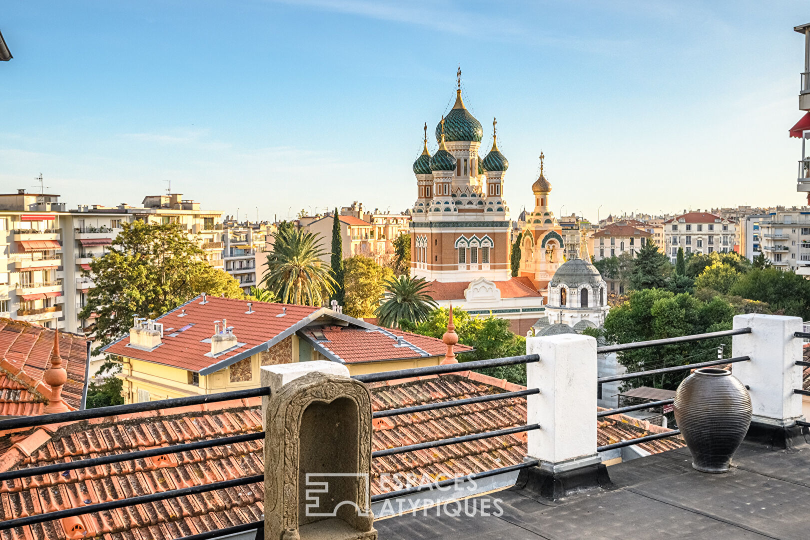 Appartement-Villa avec Rooftop et Jardin au coeur du Parc Impérial