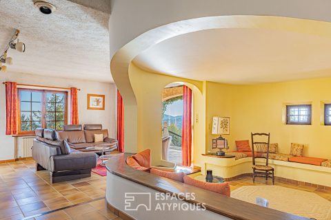 L’Horizon Rêvé à Cabris : Villa de Prestige et son Parc aux Oliviers