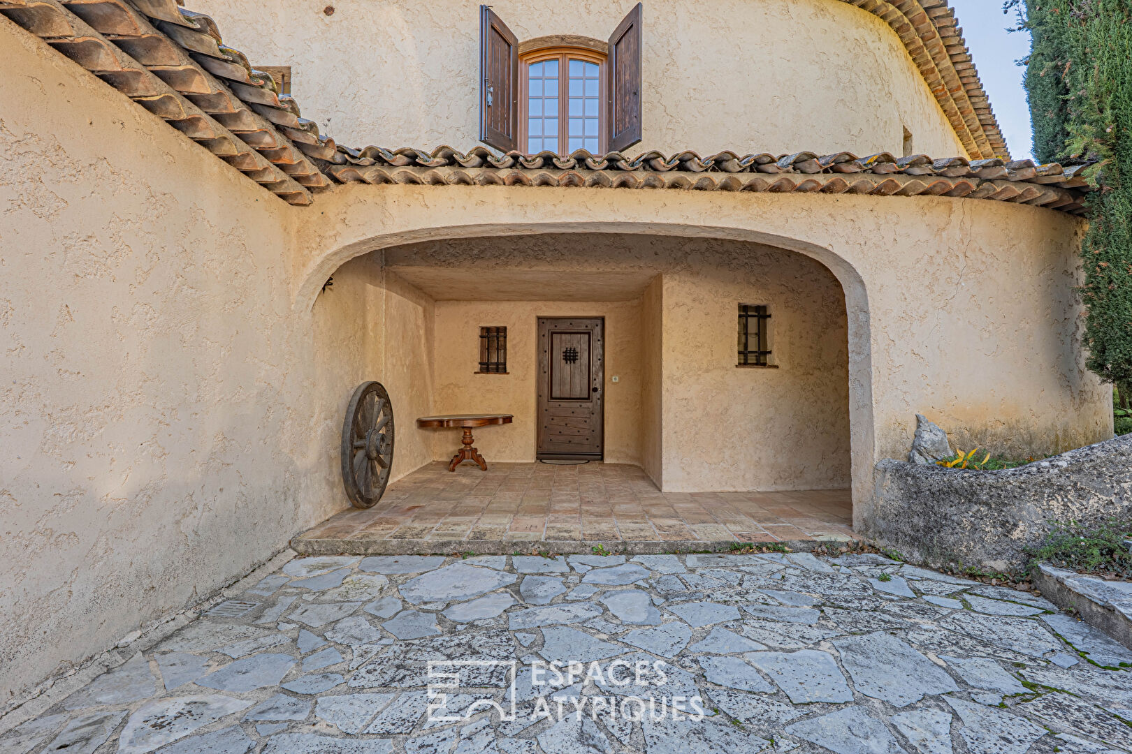 L’Horizon Rêvé à Cabris : Villa de Prestige et son Parc aux Oliviers