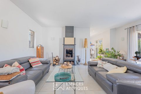 Villa traditionnelle de Plain-Pied à Saint-Vallier-de-Thiey