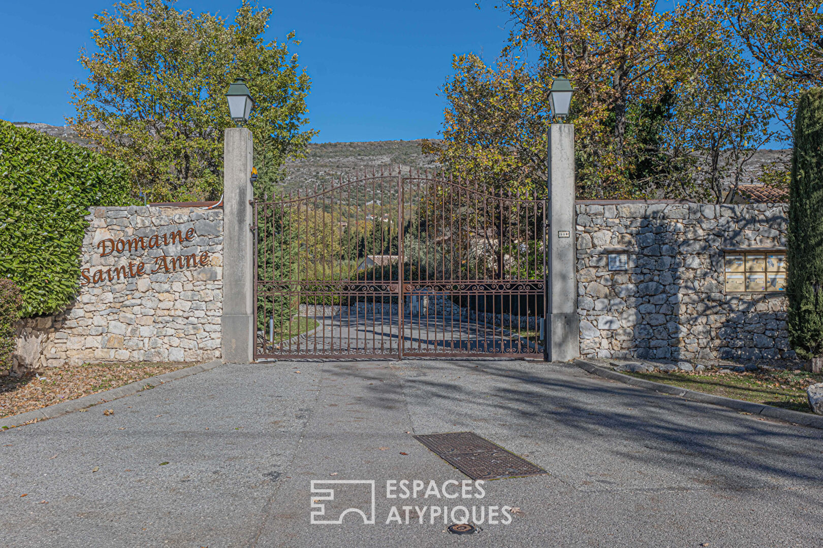 Villa traditionnelle de Plain-Pied à Saint-Vallier-de-Thiey