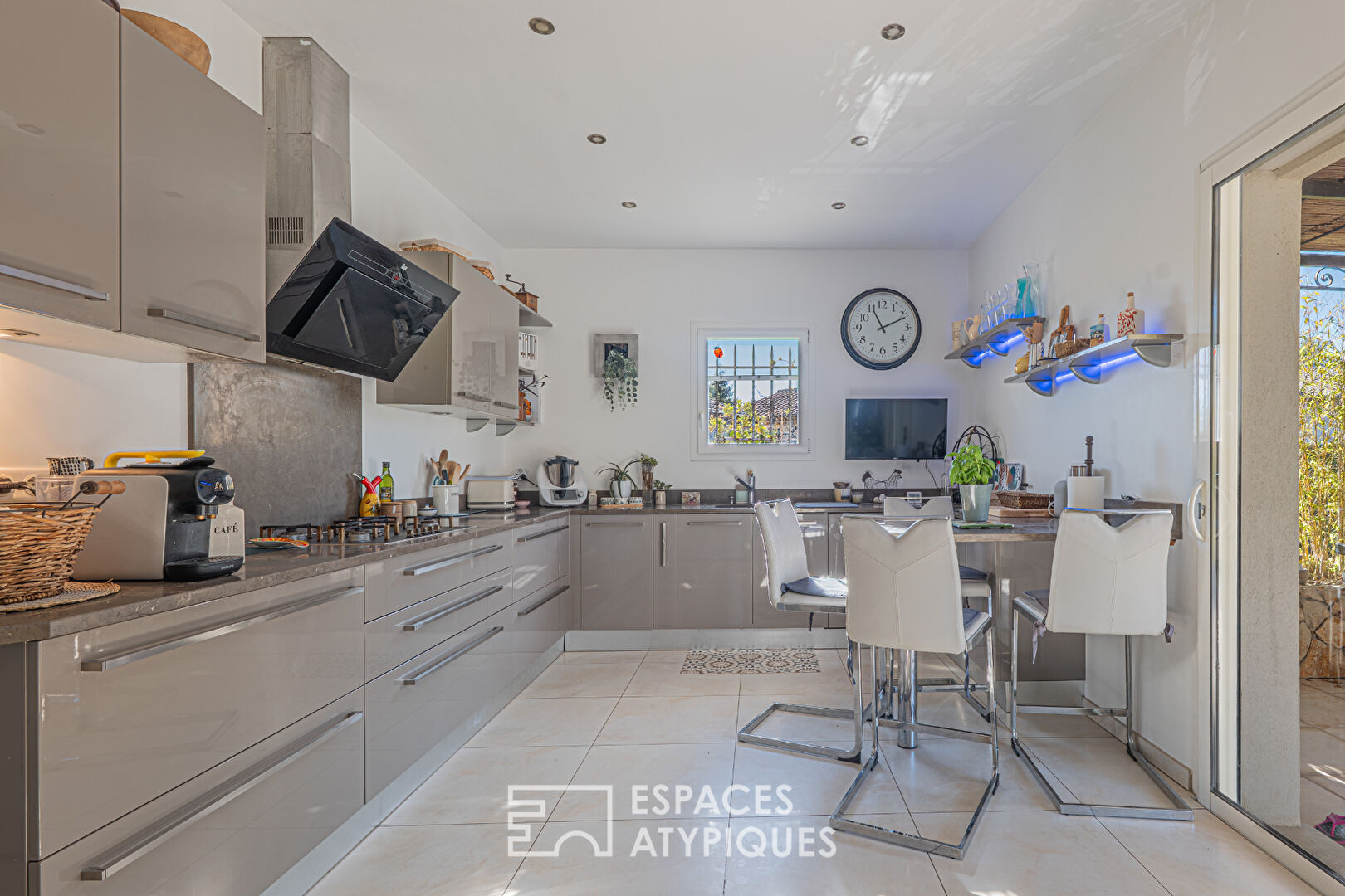 Villa traditionnelle de Plain-Pied à Saint-Vallier-de-Thiey