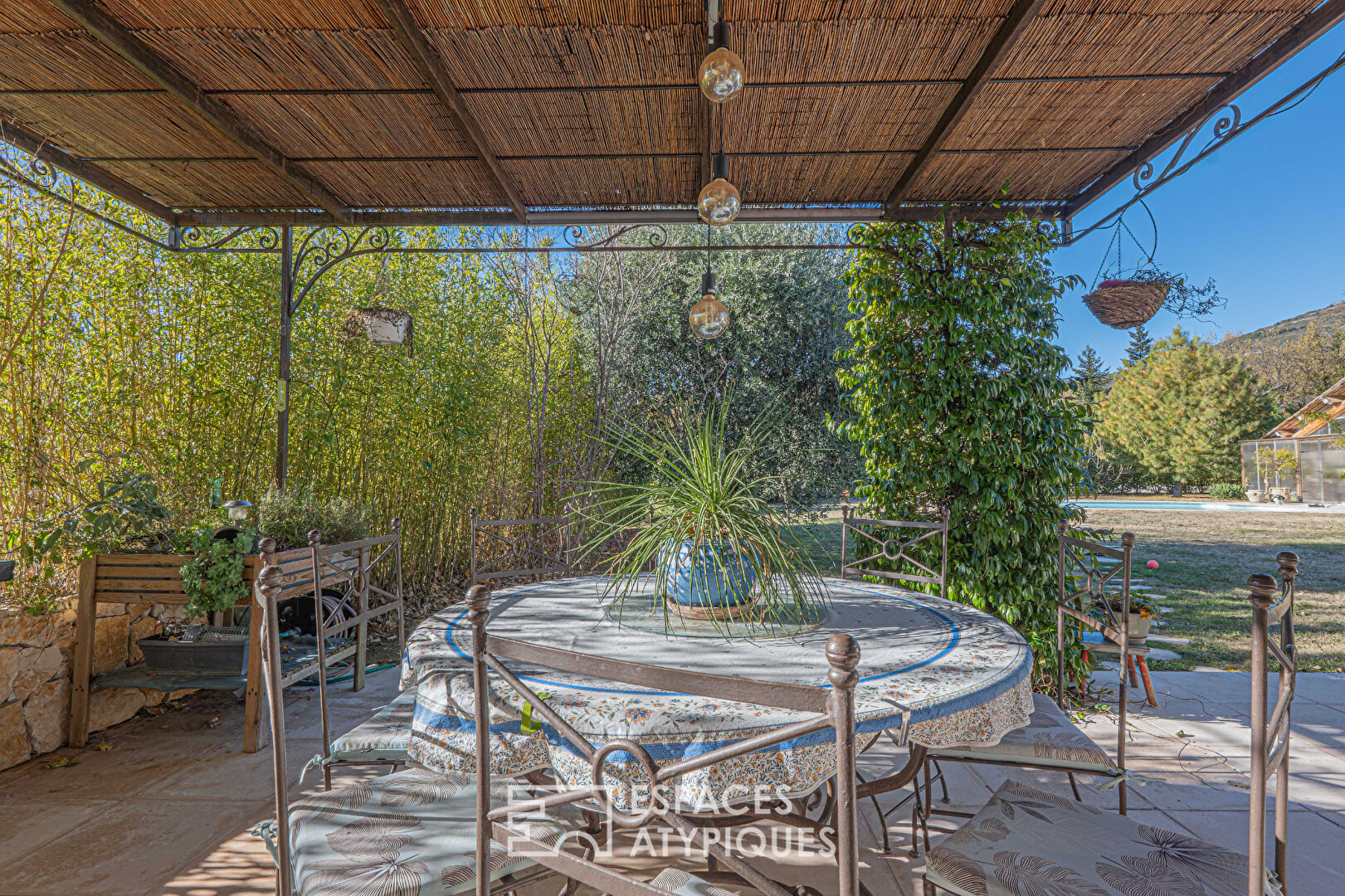 Villa traditionnelle de Plain-Pied à Saint-Vallier-de-Thiey