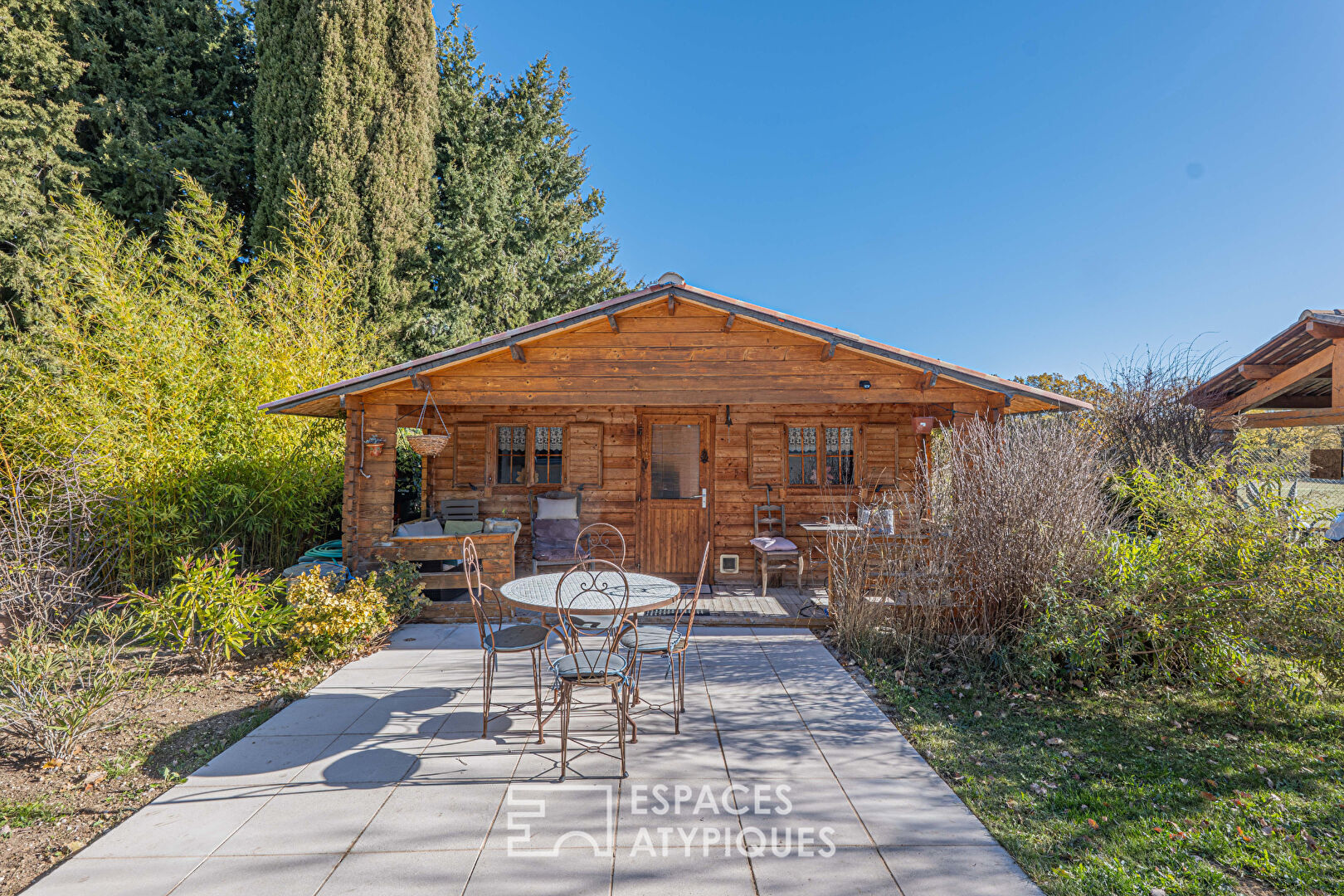 Villa traditionnelle de Plain-Pied à Saint-Vallier-de-Thiey