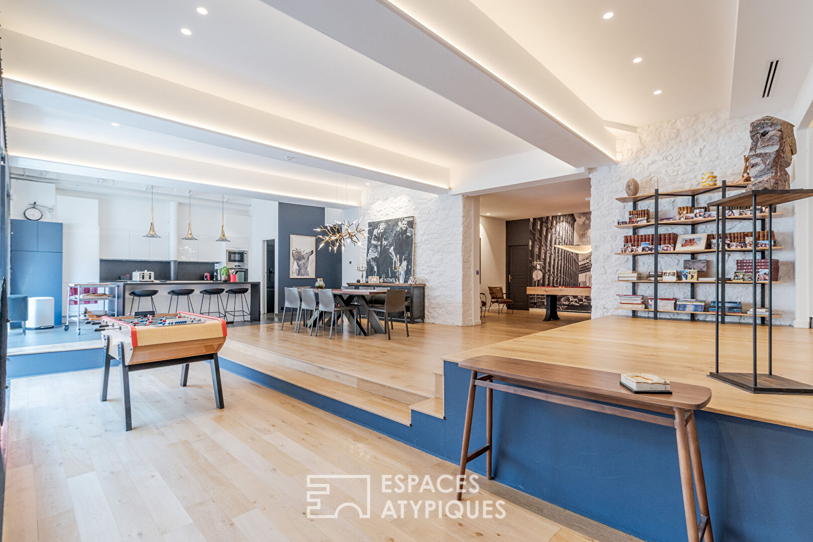 L’Élégance discrète d’un loft au cœur du Cannet