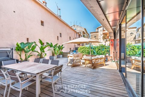 L’Élégance discrète d’un loft au cœur du Cannet