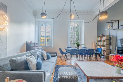 Loft traversant avec terrasse d’exception au coeur de Nice