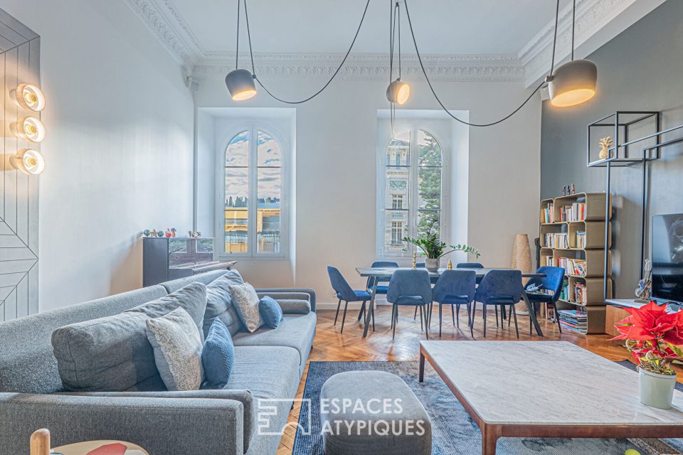 Loft traversant avec terrasse d'exception au coeur de Nice