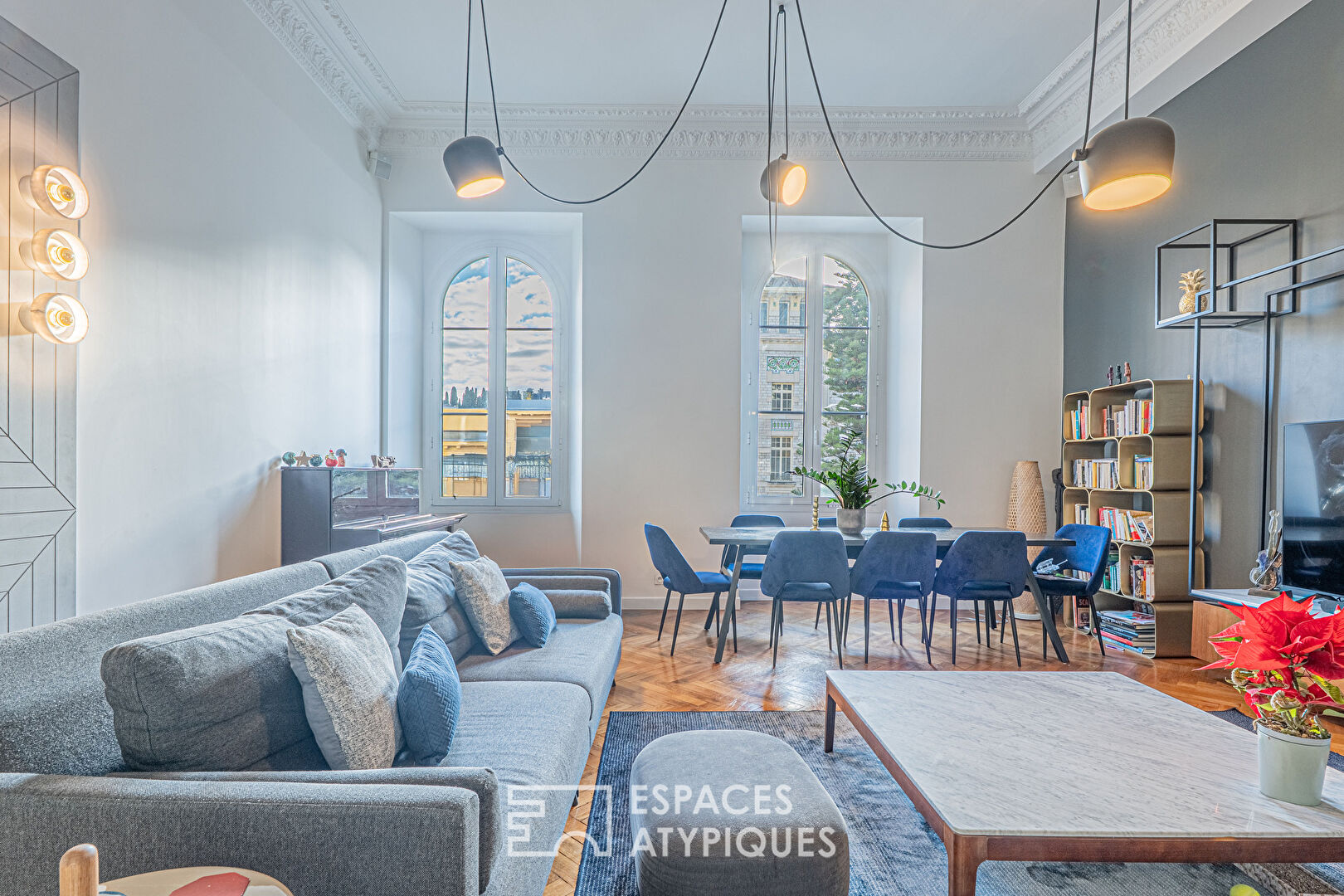 Loft traversant avec terrasse d’exception au coeur de Nice