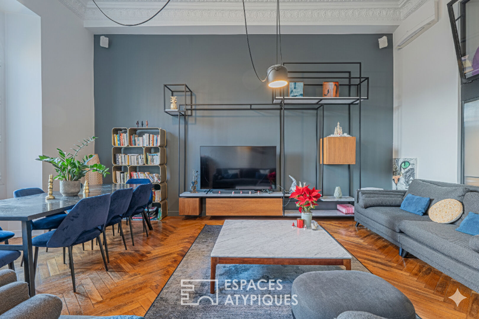 Loft traversant avec terrasse d’exception au coeur de Nice