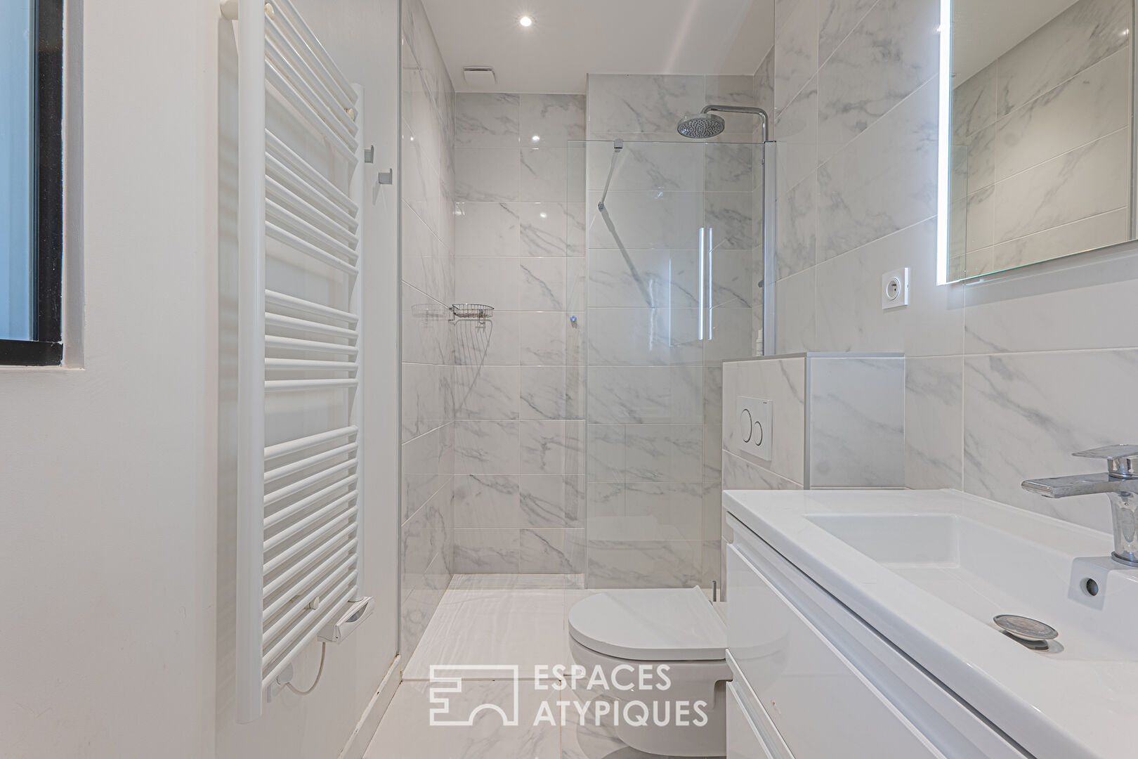 Loft traversant avec terrasse d’exception au coeur de Nice