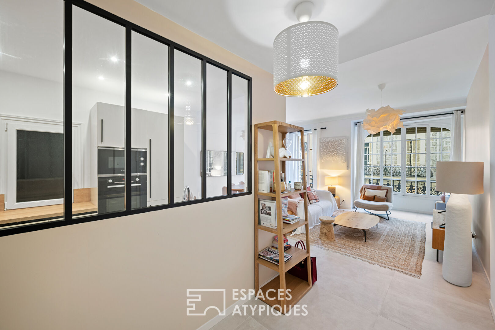 Charme et Modernité : Appartement rénové et meublé à Nice