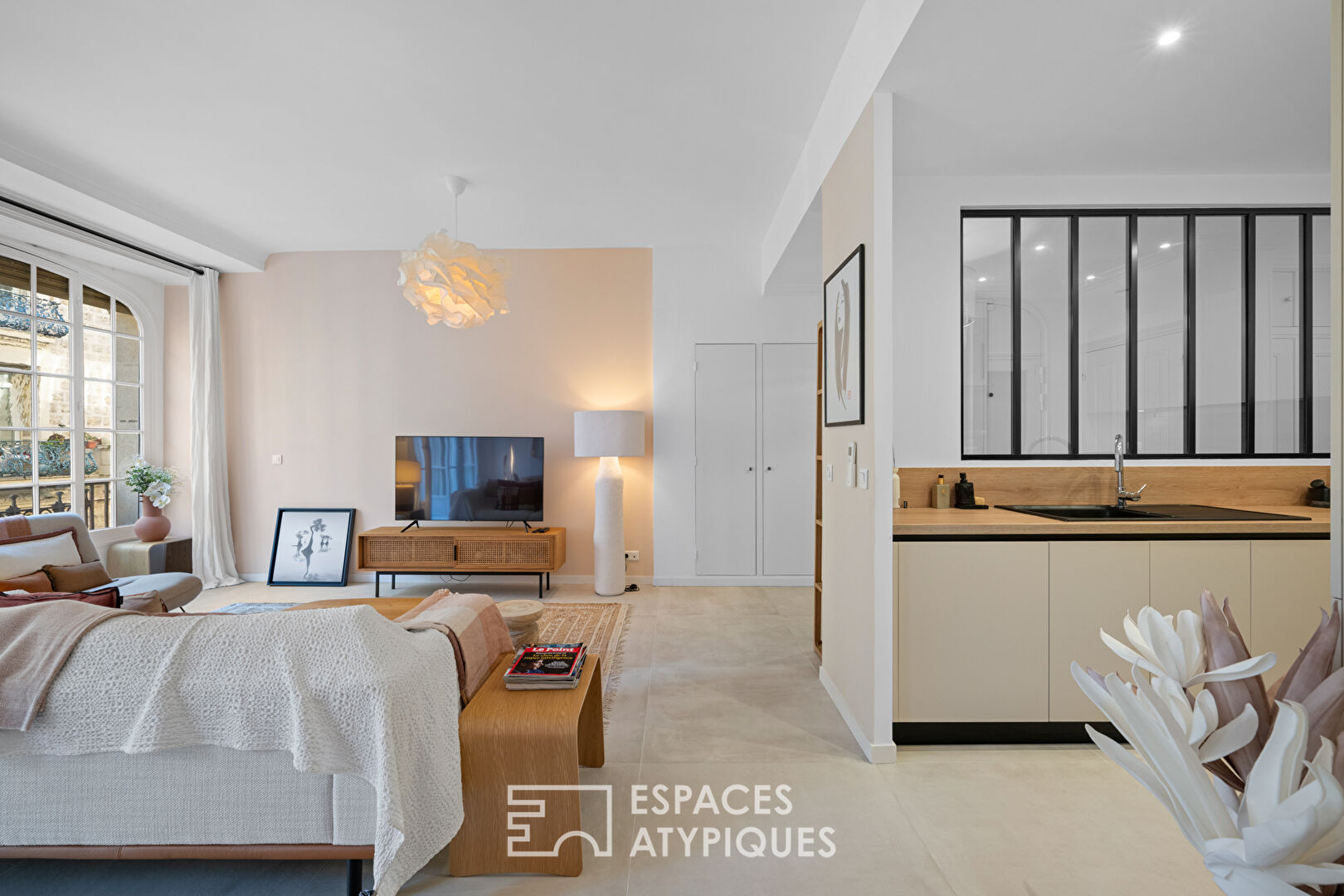 Charme et Modernité : Appartement rénové et meublé à Nice