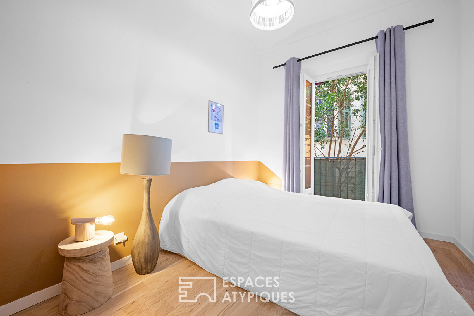 Charme et Modernité : Appartement rénové et meublé à Nice