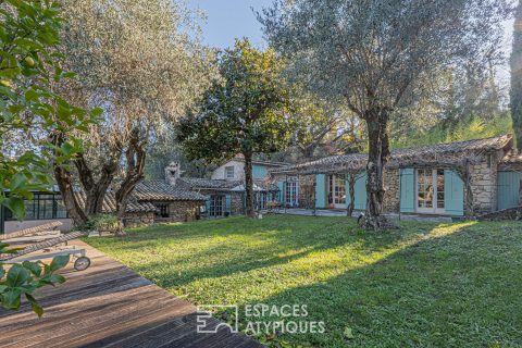 L’âme d’une bergerie réinventée à Opio