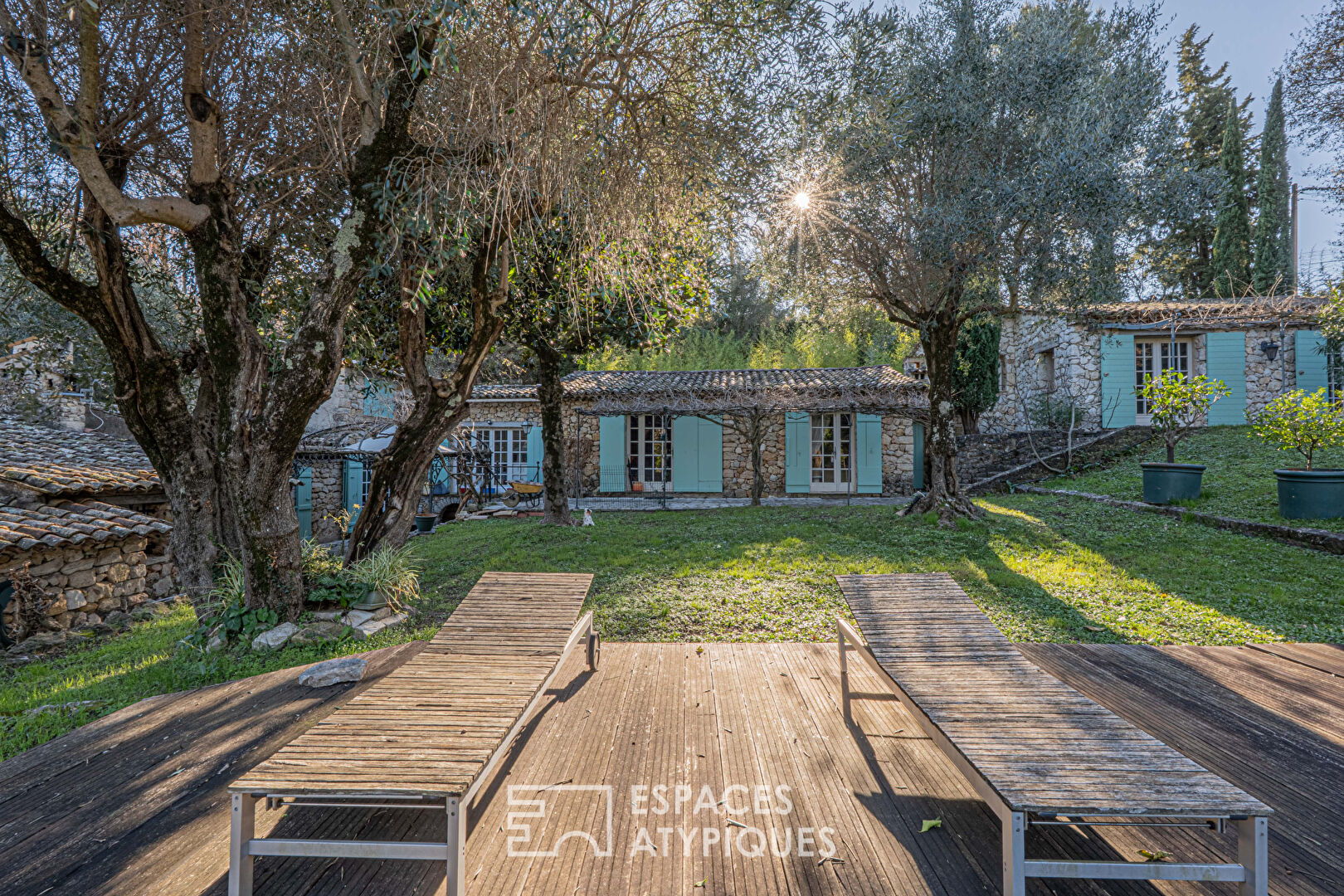 L&rsquo;âme d&rsquo;une bergerie réinventée à Opio