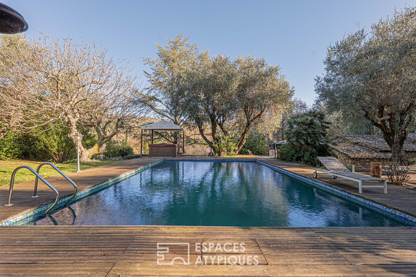 L&rsquo;âme d&rsquo;une bergerie réinventée à Opio