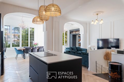 Élégance haussmannienne et modernité au cœur de Juan-les-Pins