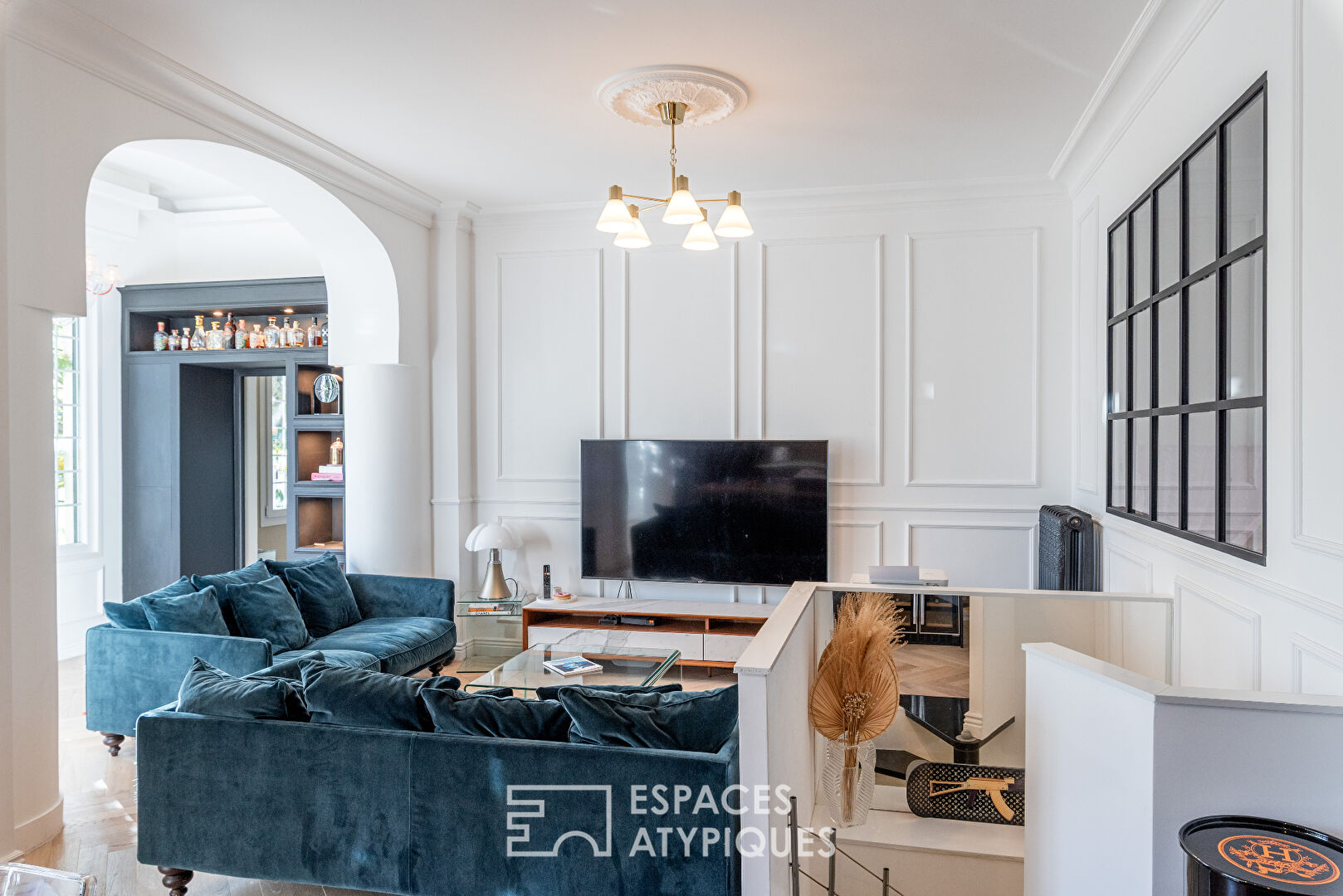 Élégance haussmannienne et modernité au cœur de Juan-les-Pins