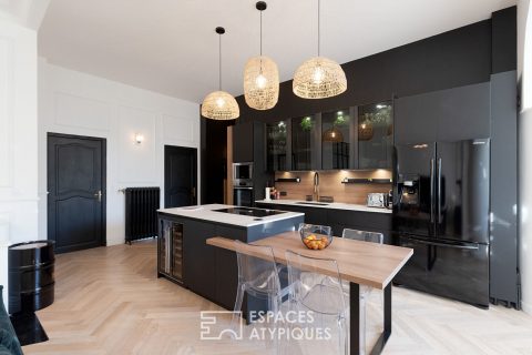 Élégance haussmannienne et modernité au cœur de Juan-les-Pins