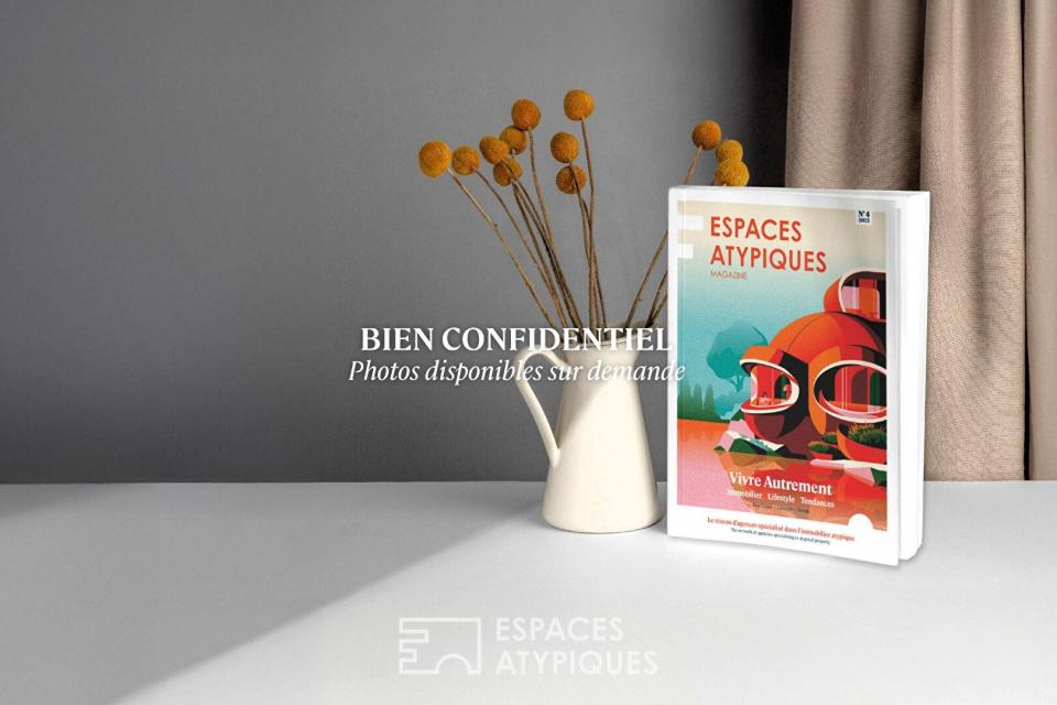 Villa de 232m² avec piscine et vue panoramique jusqu'à la mer