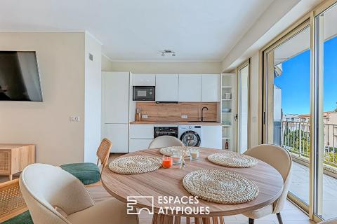 Un sanctuaire de lumière au cœur du Cannet