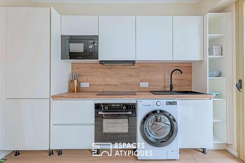 Un sanctuaire de lumière au cœur du Cannet