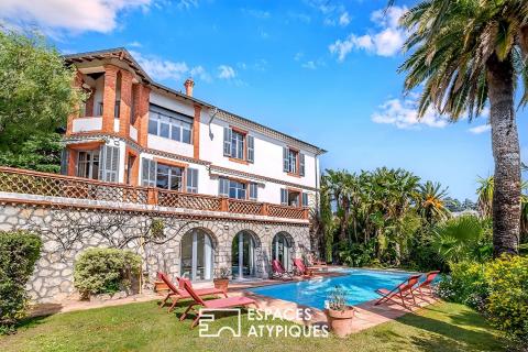 L’élégance de 1890 : une icône cannoise suspendue entre ciel et mer