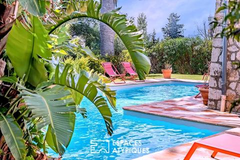 L&rsquo;élégance de 1890 : une icône cannoise suspendue entre ciel et mer